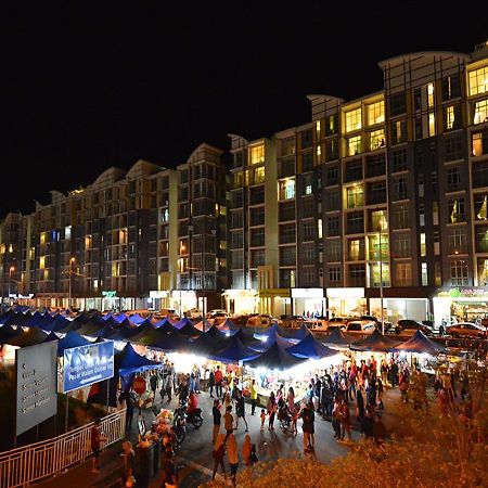 3Bedroom Cameron Goldenhill Nightmarket@21Homestay Brinchang Exteriör bild