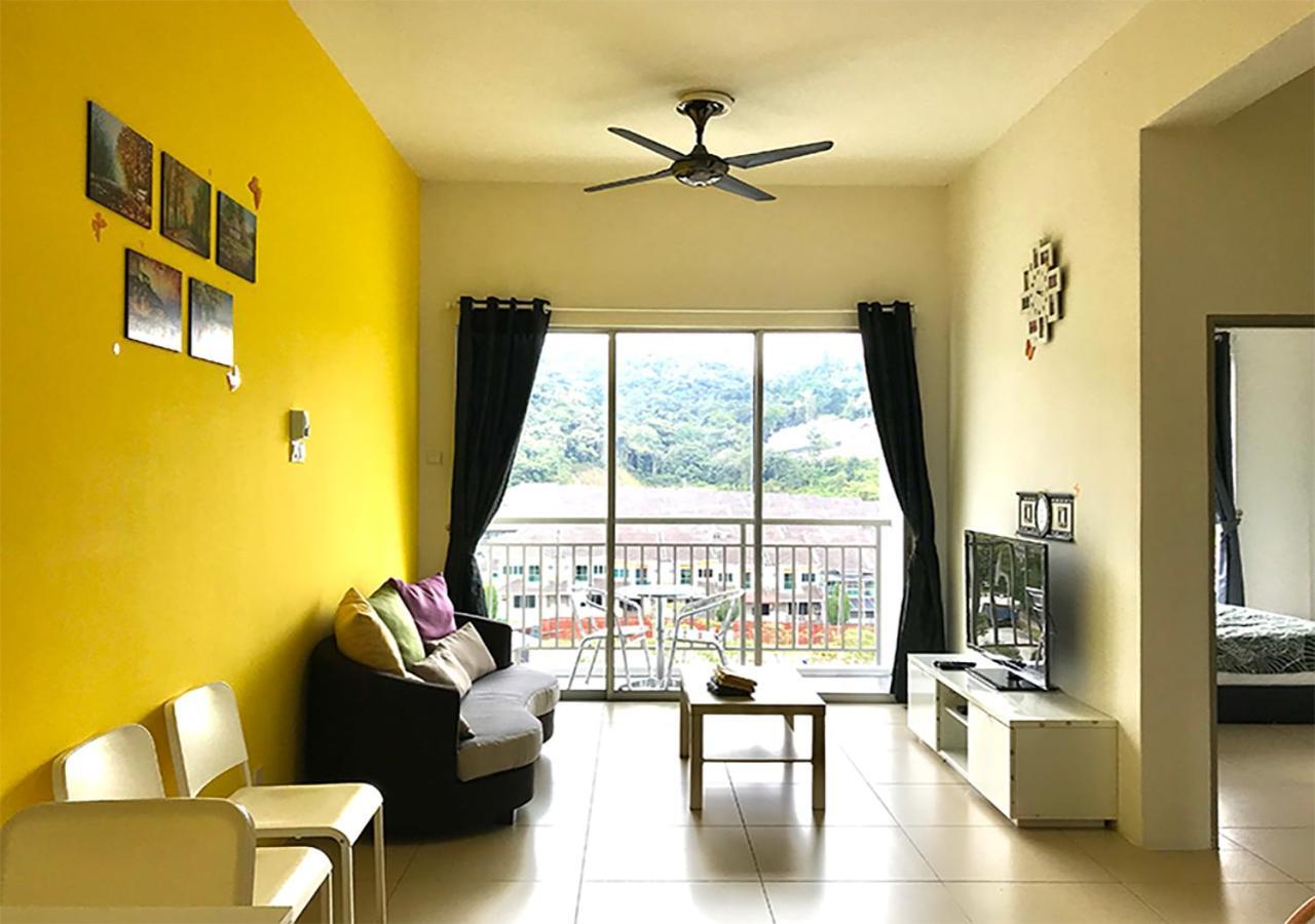 3Bedroom Cameron Goldenhill Nightmarket@21Homestay Brinchang Exteriör bild